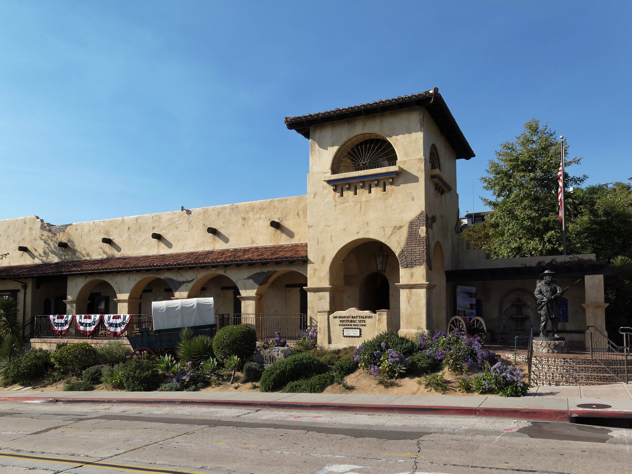 موقع كتيبة طائفة المورمون التاريخي