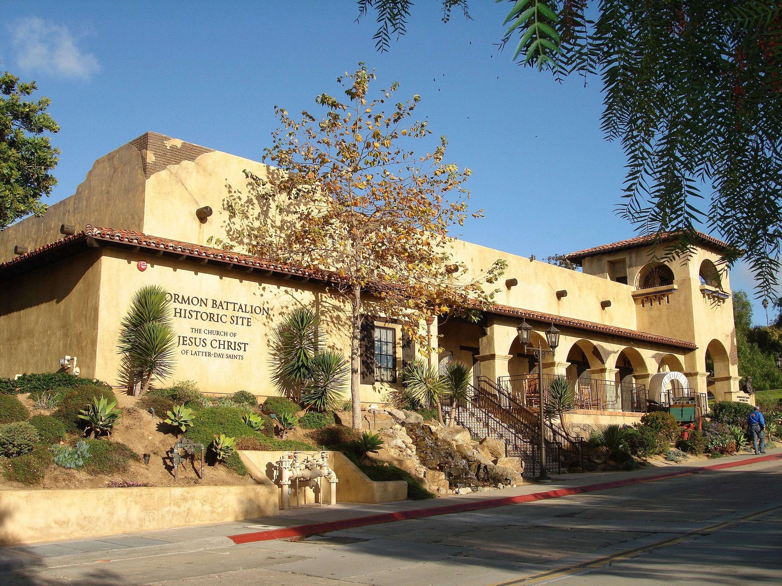 موقع كتيبة طائفة المورمون التاريخي