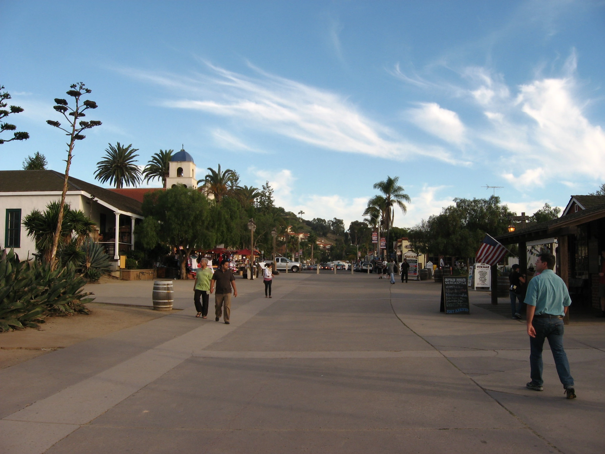 المدينة القديمة – سان دييغو