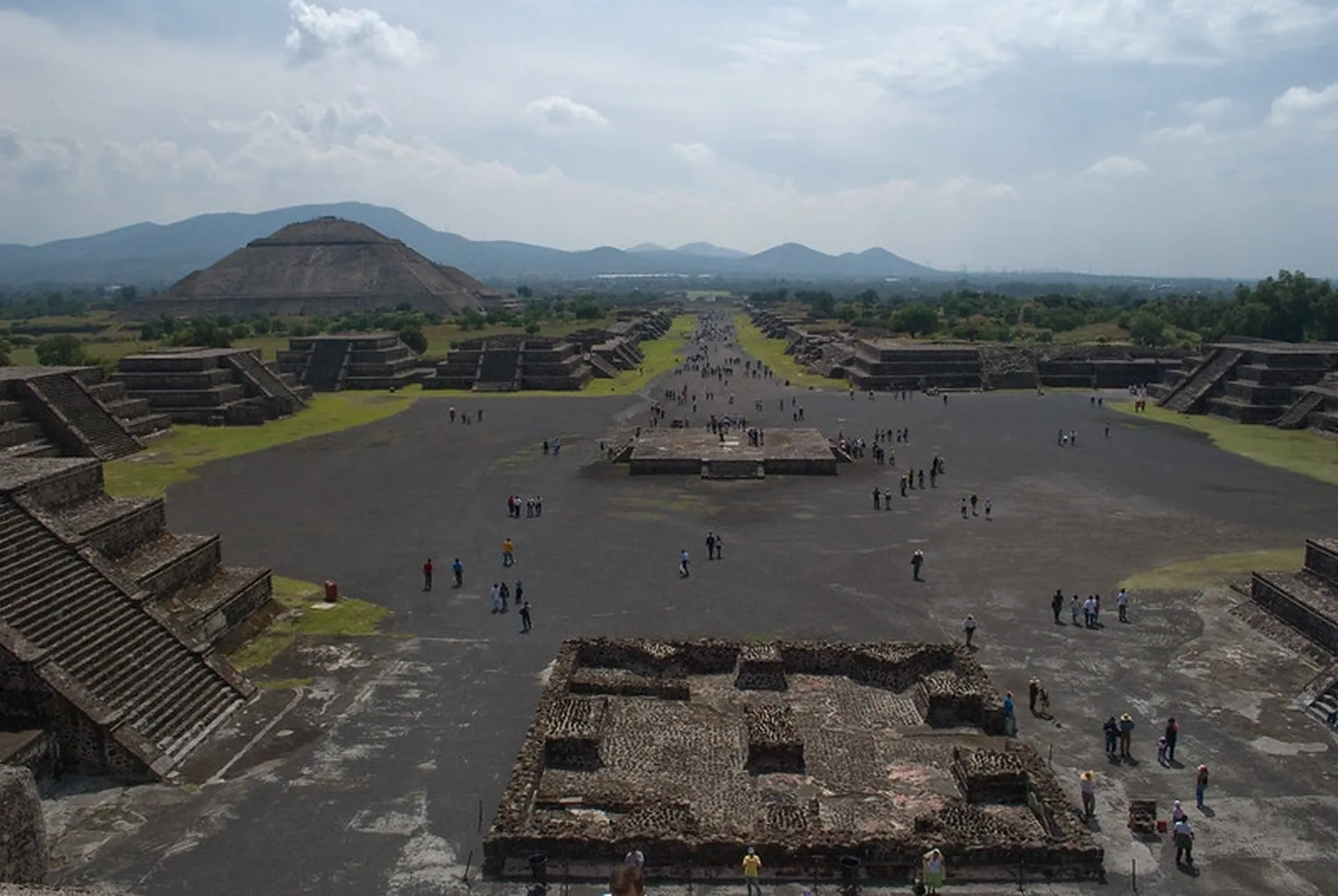 Avenue of the Dead