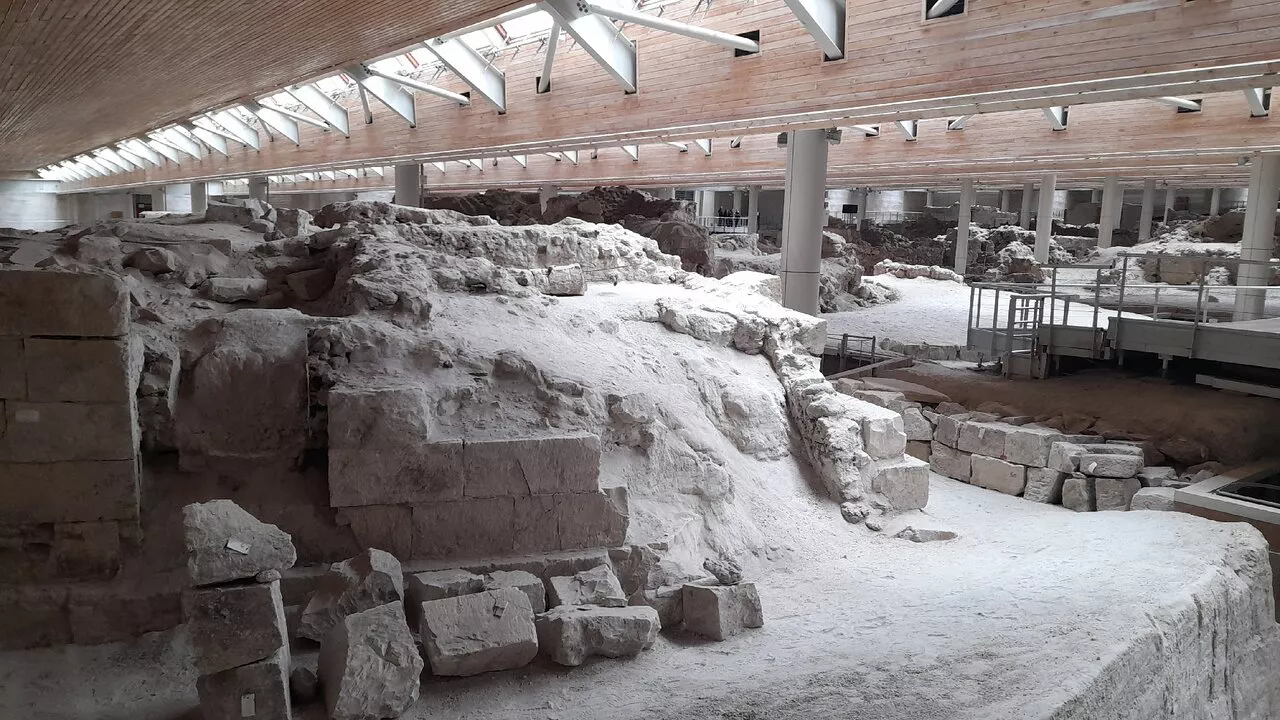 Site archéologique d'Akrotiri