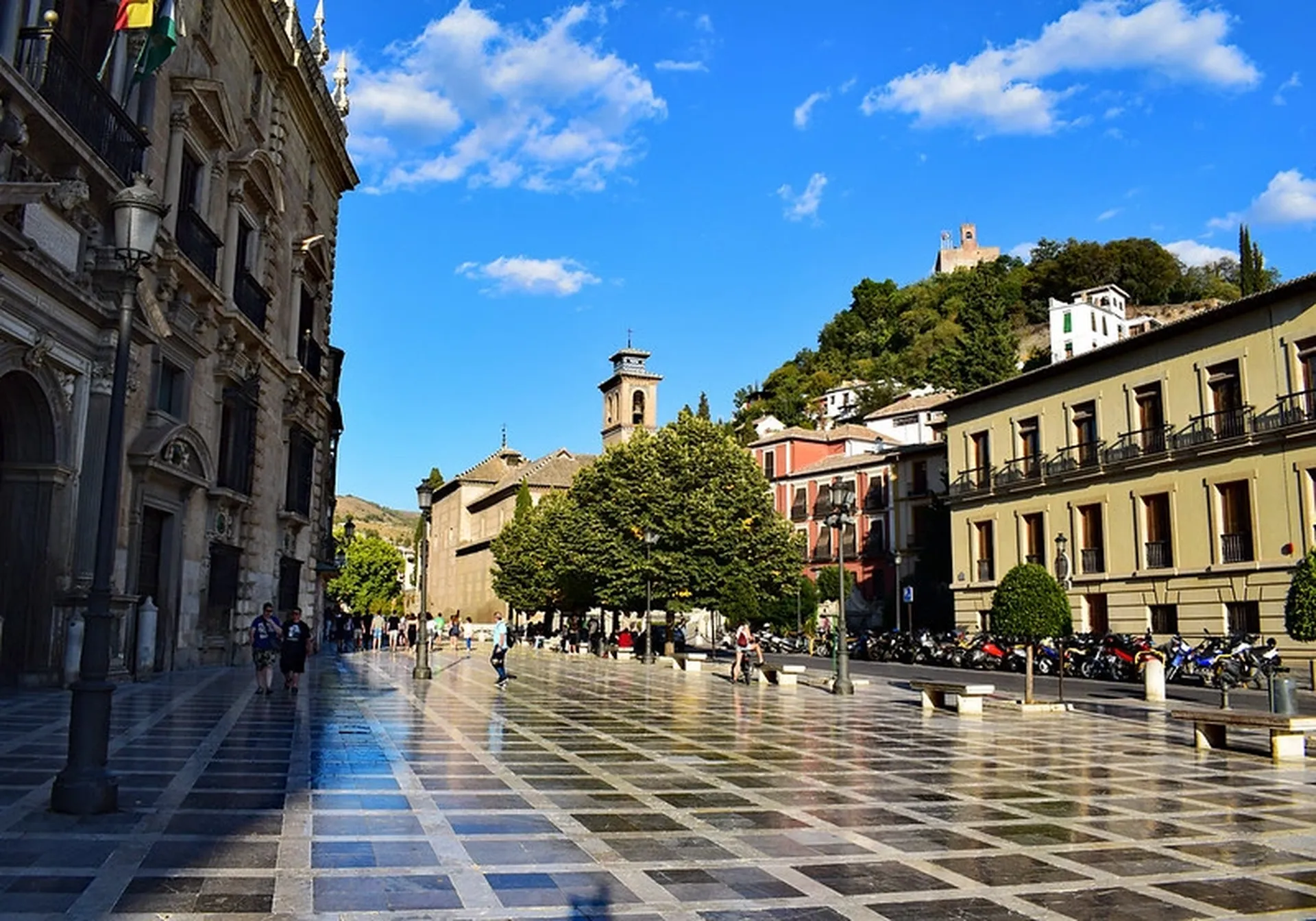 The Plaza Nueva
