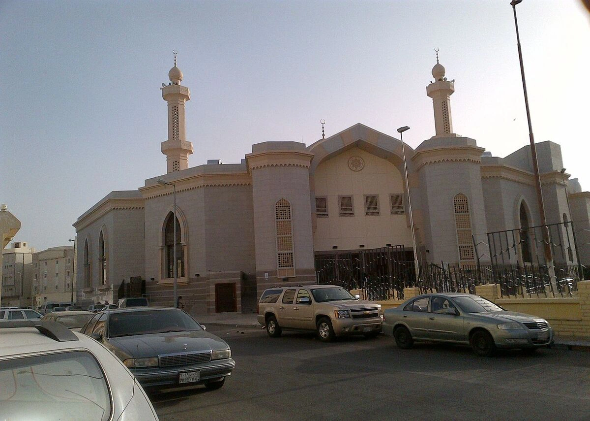 Ahmed Ibn Hanbal Mosque