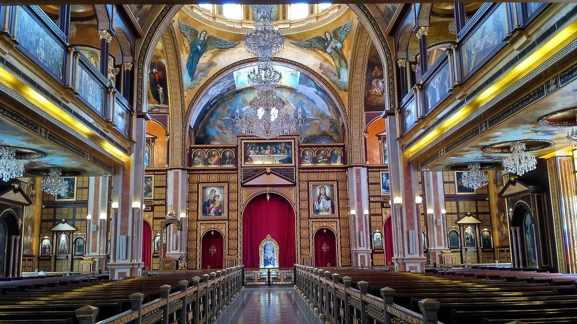 Explore The Heavenly Cathedral 