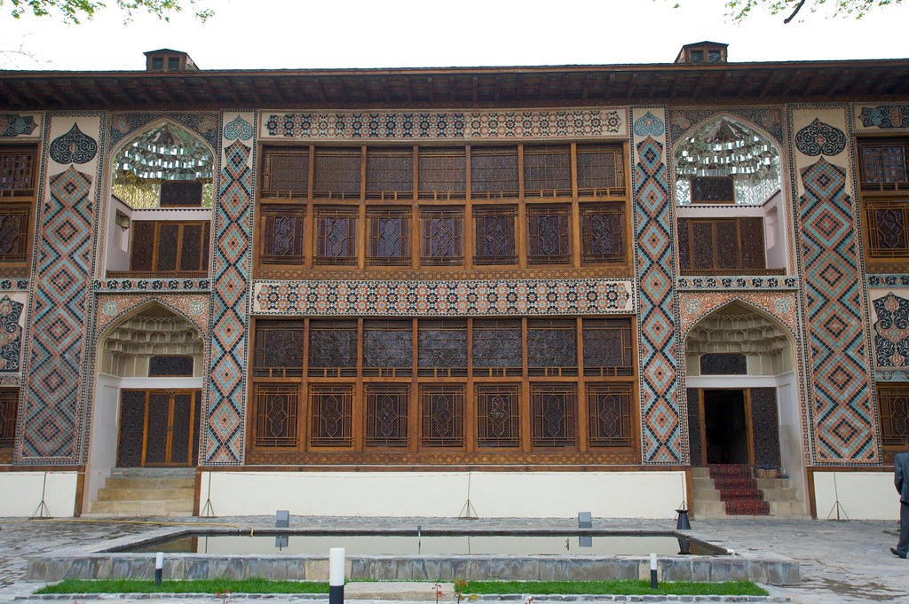 Palace of Shaki Khans