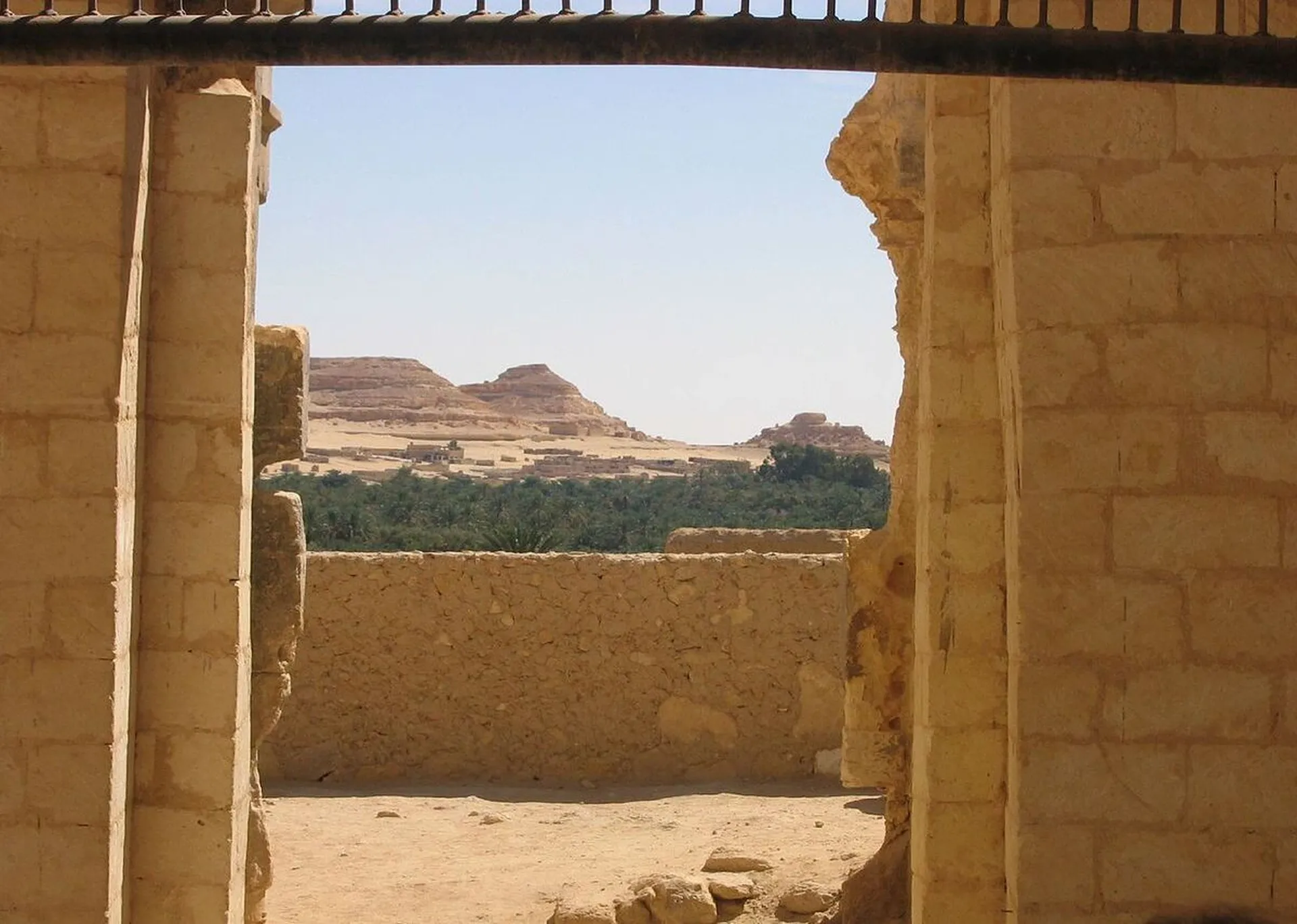 Temple of the Oracle of Amun/ Aghurmi