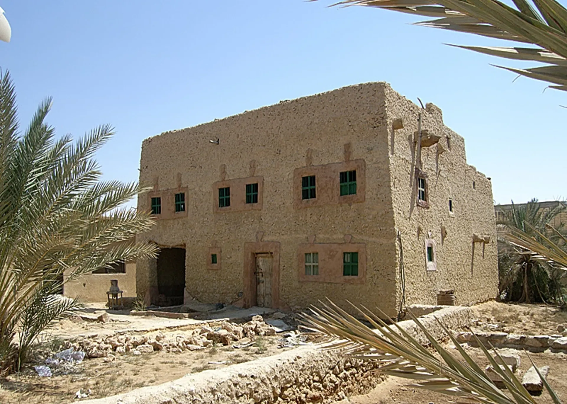 Explore The traditional Siwa house 