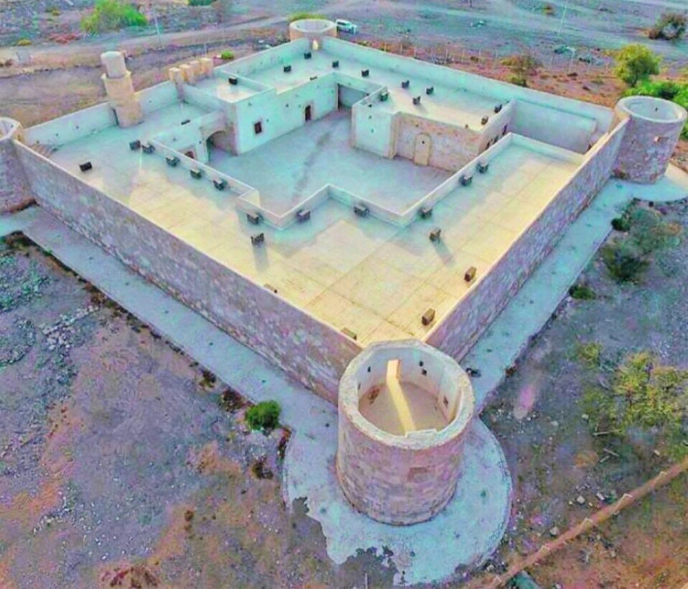 Al Zareeb Castle