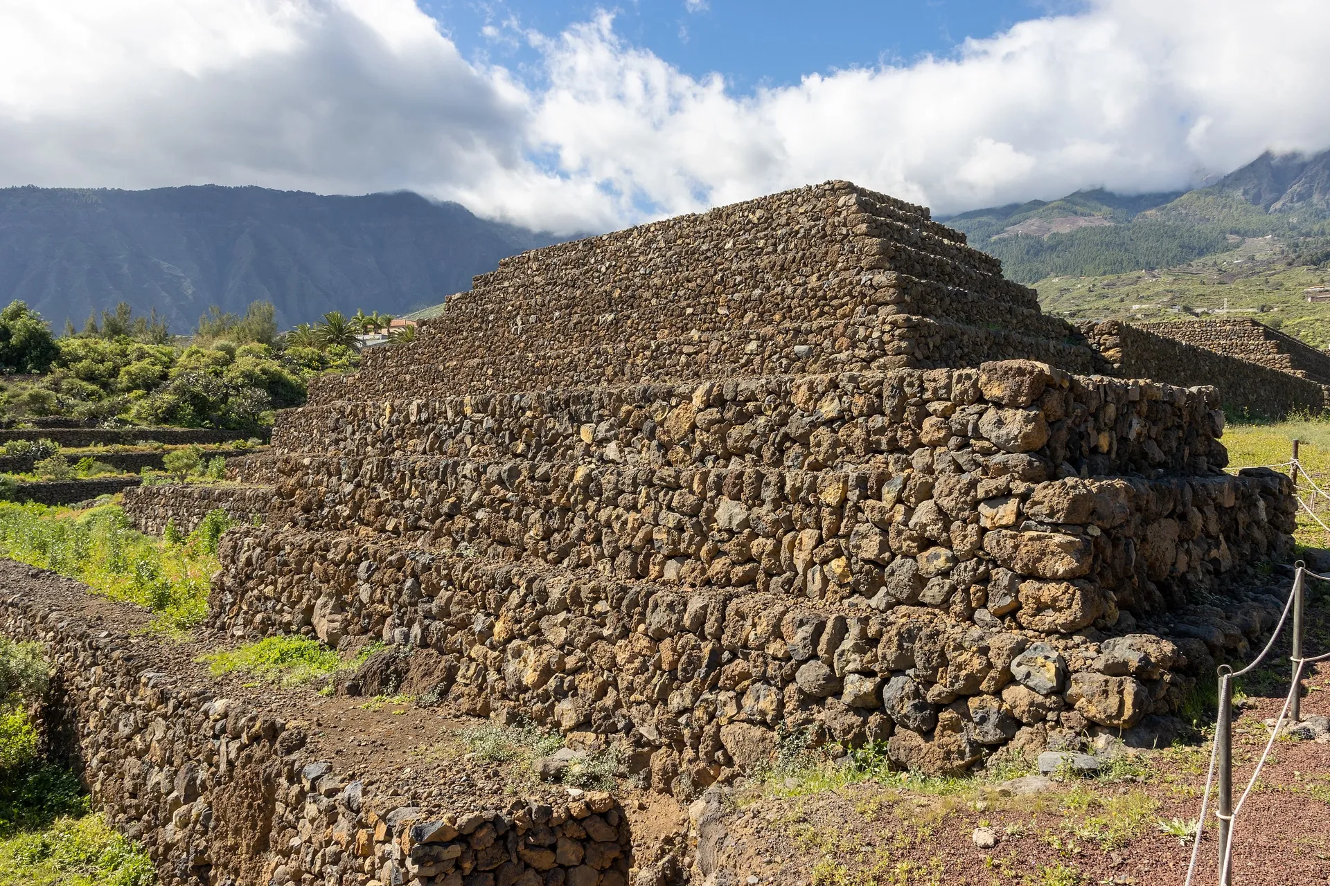 Pyramids of Güímar
