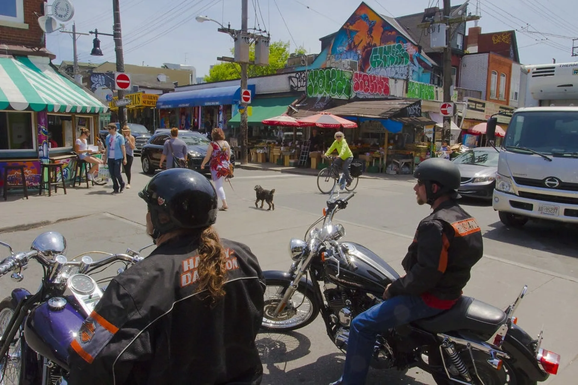 Explore Kensington Market 