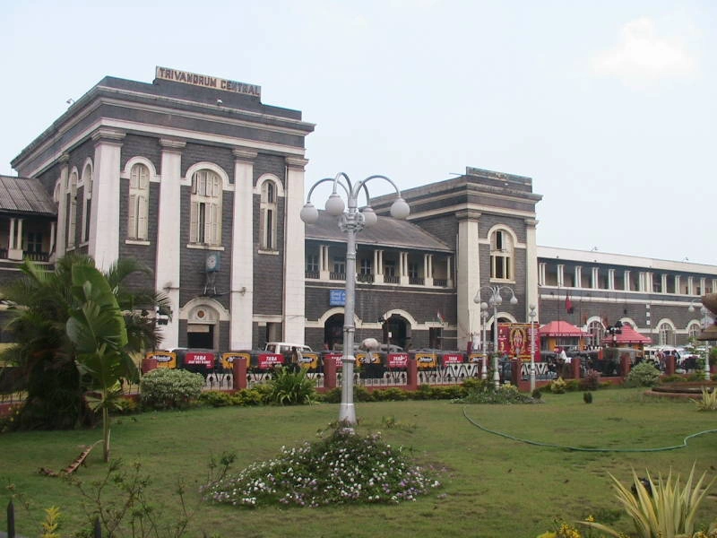 Gare centrale de Thiruvananthapuram