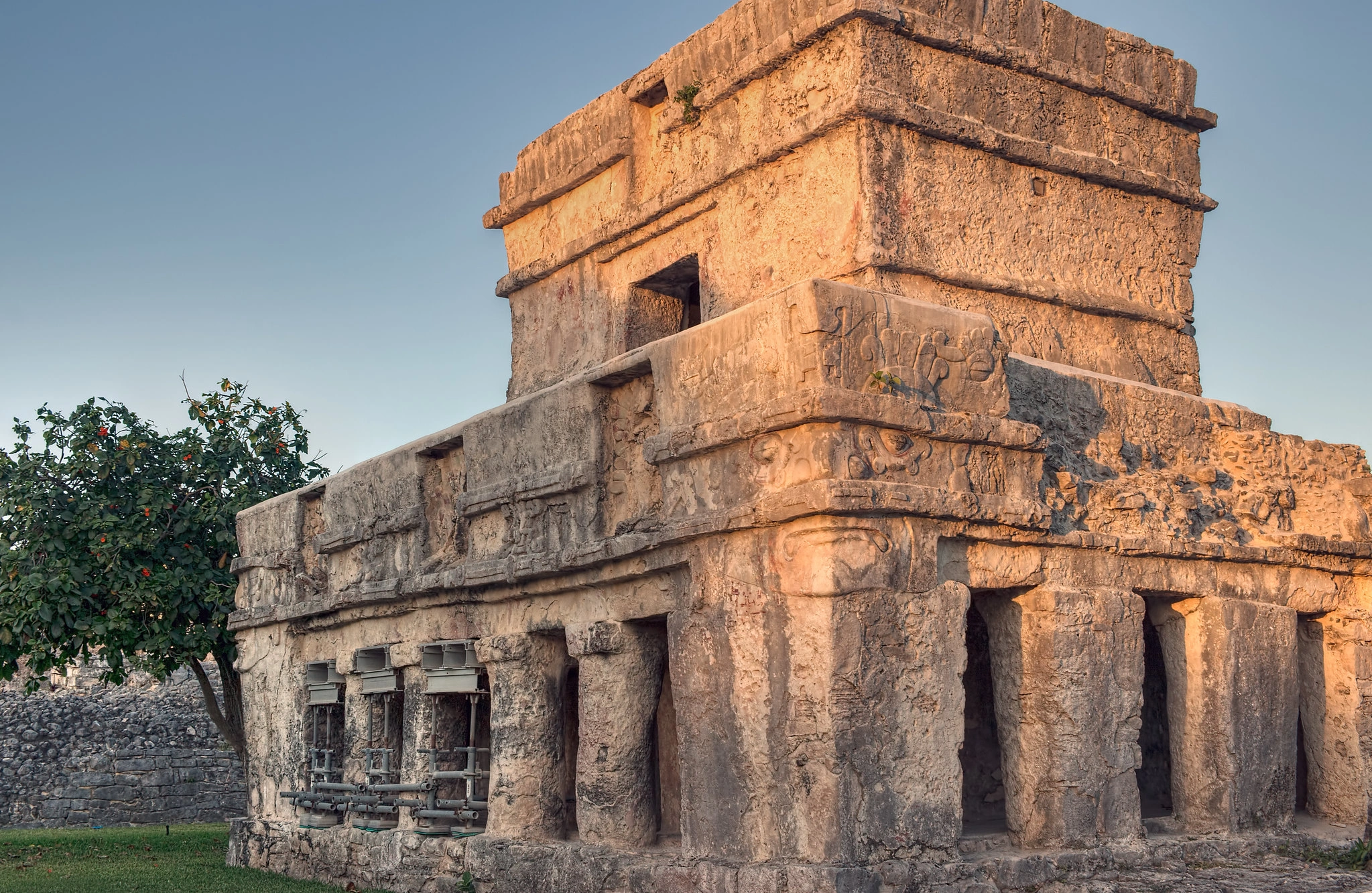 معبد الرسوم الجدارية