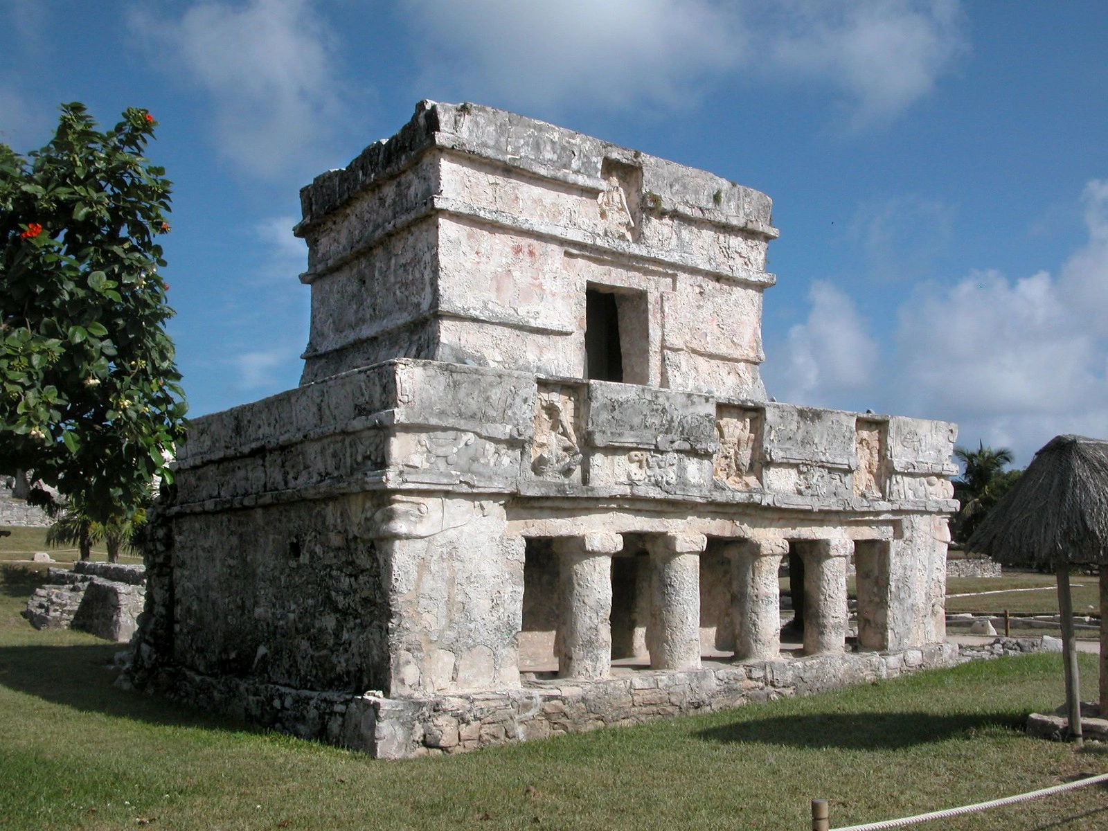 معبد الرسوم الجدارية