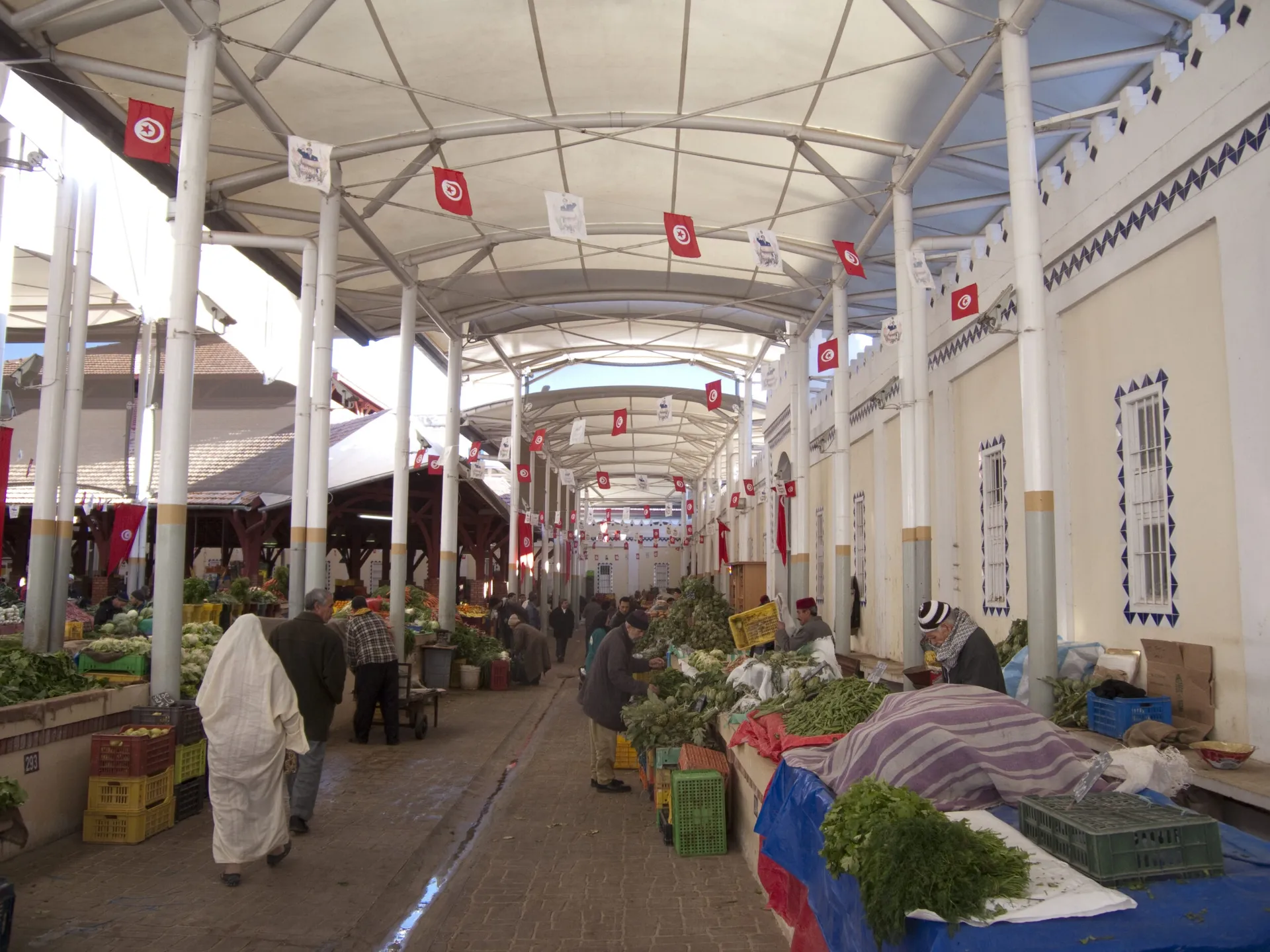 Central Market, Tunis - Location, How to Reach, Opening & Closing Timings