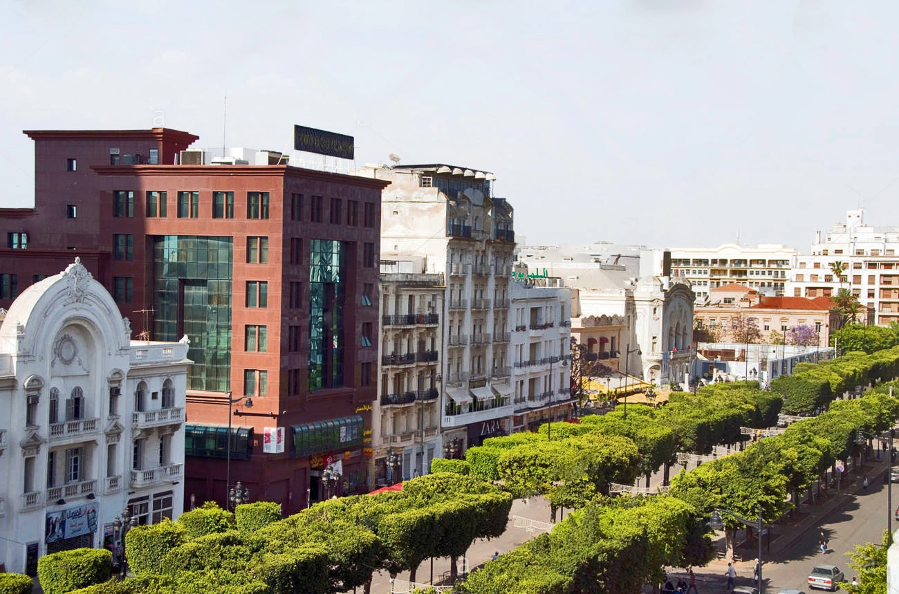 Habib Bourguiba Street