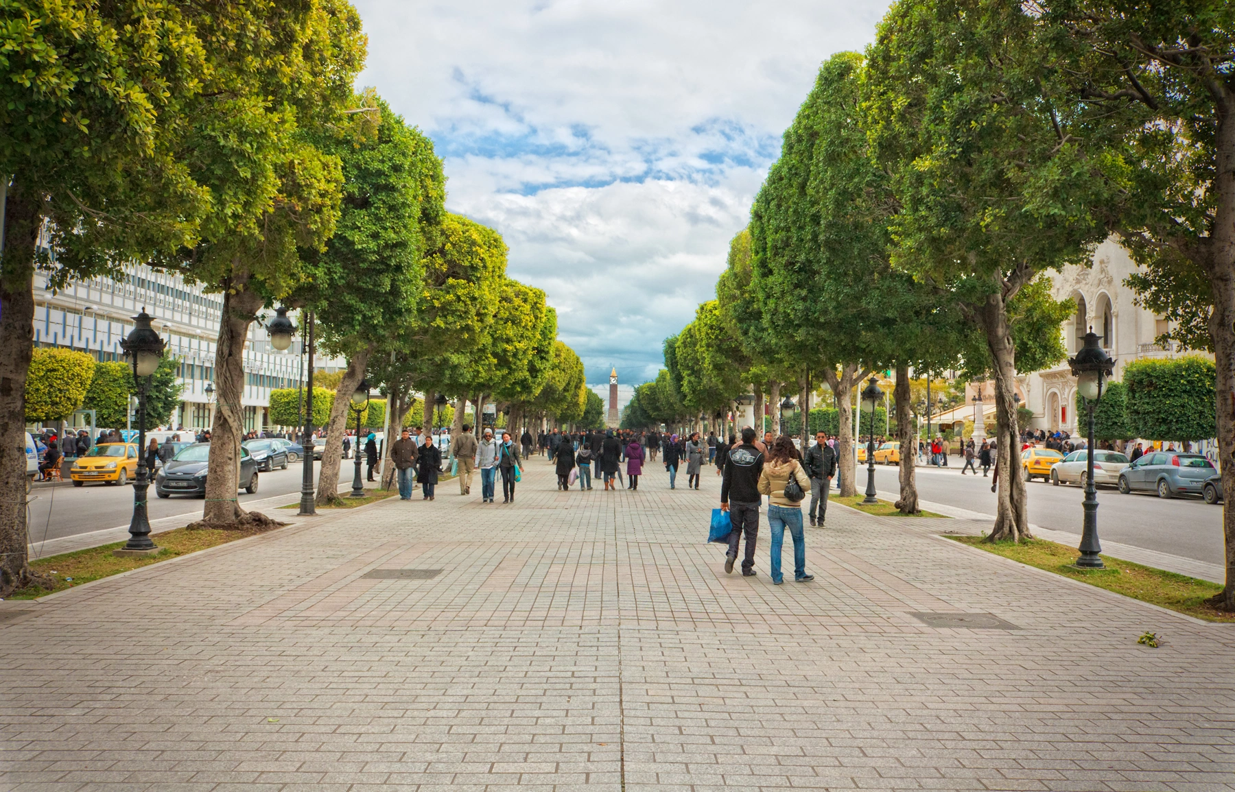 Habib Bourguiba Street
