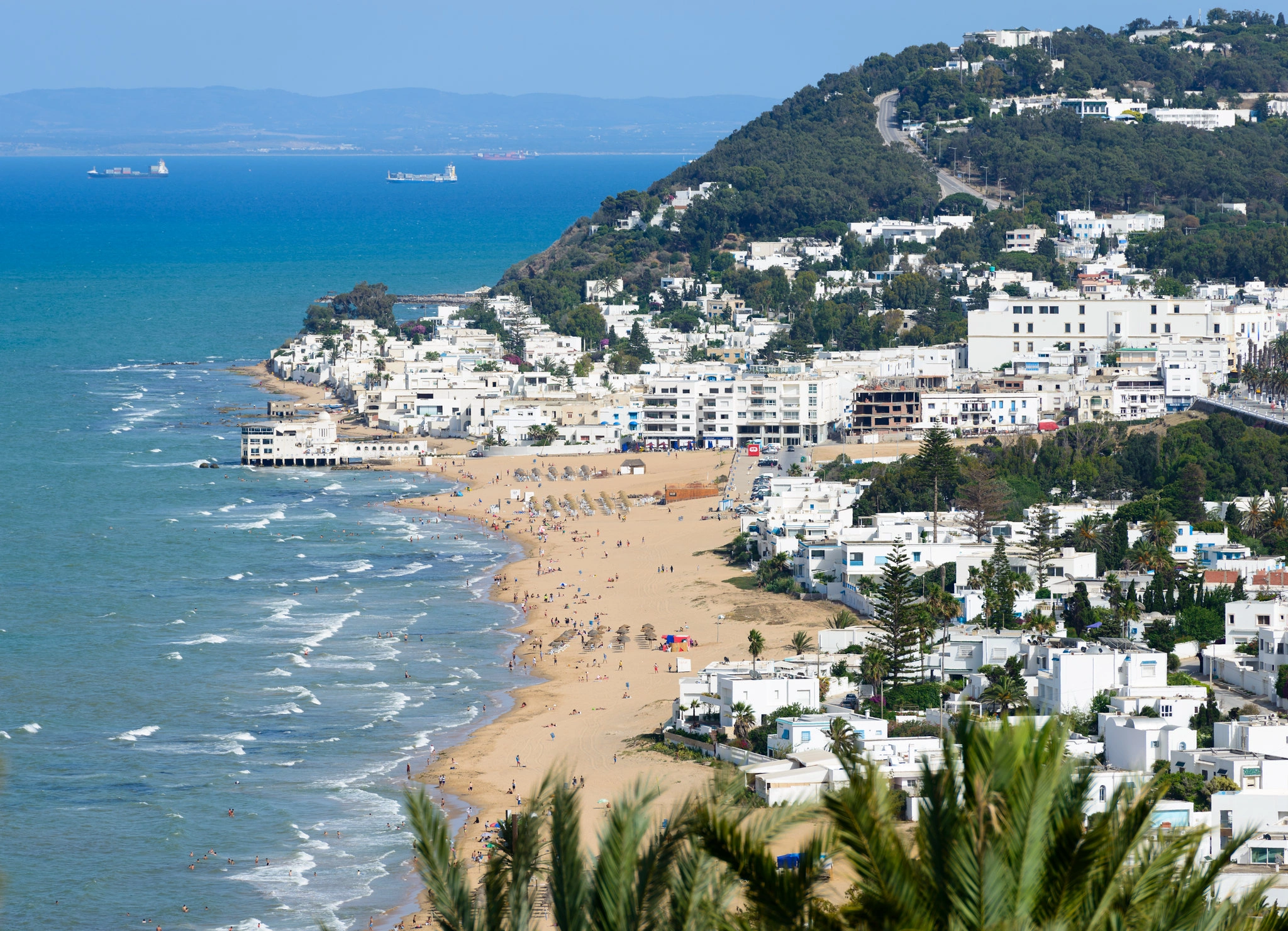 شاطئ المرسى