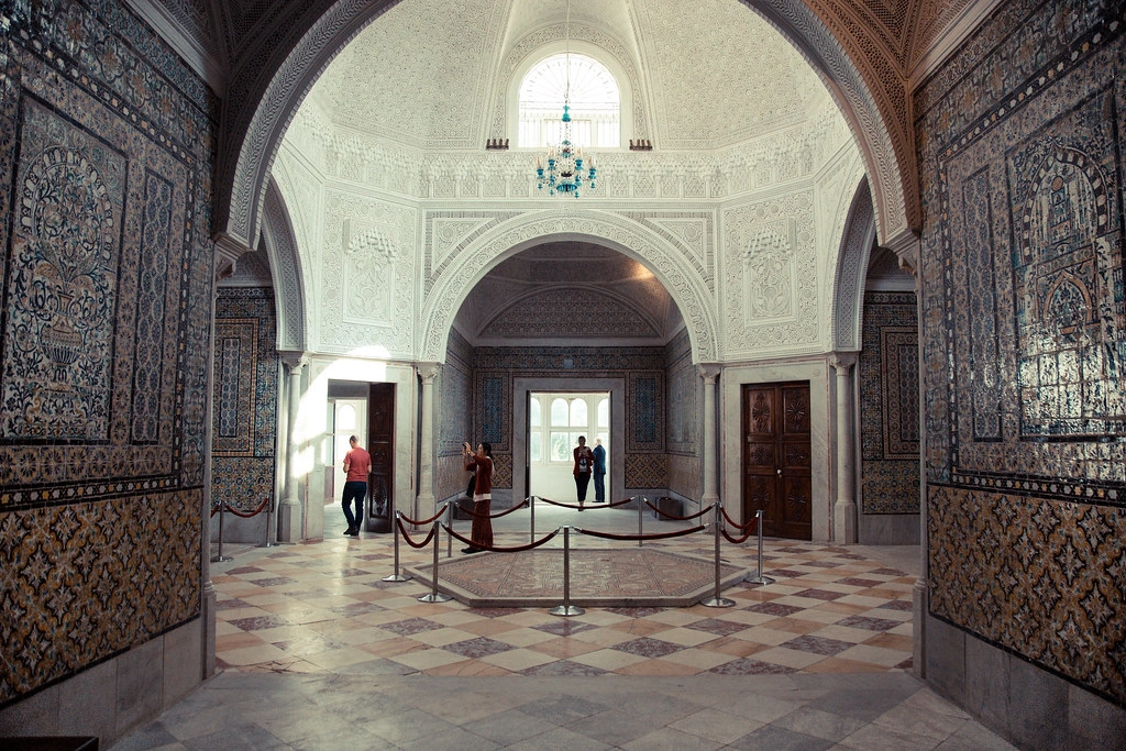 المتحف الوطني بباردو