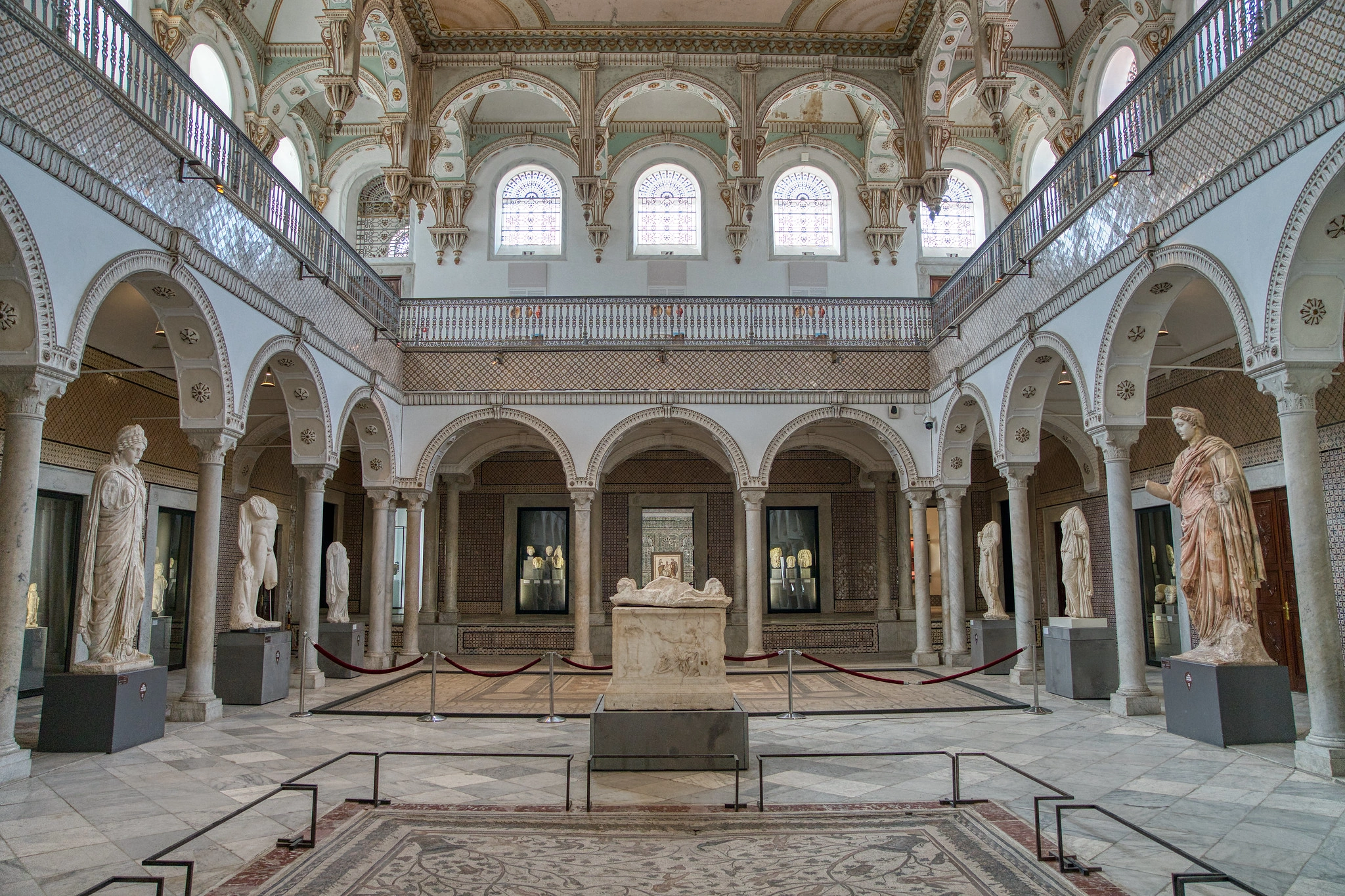 المتحف الوطني بباردو