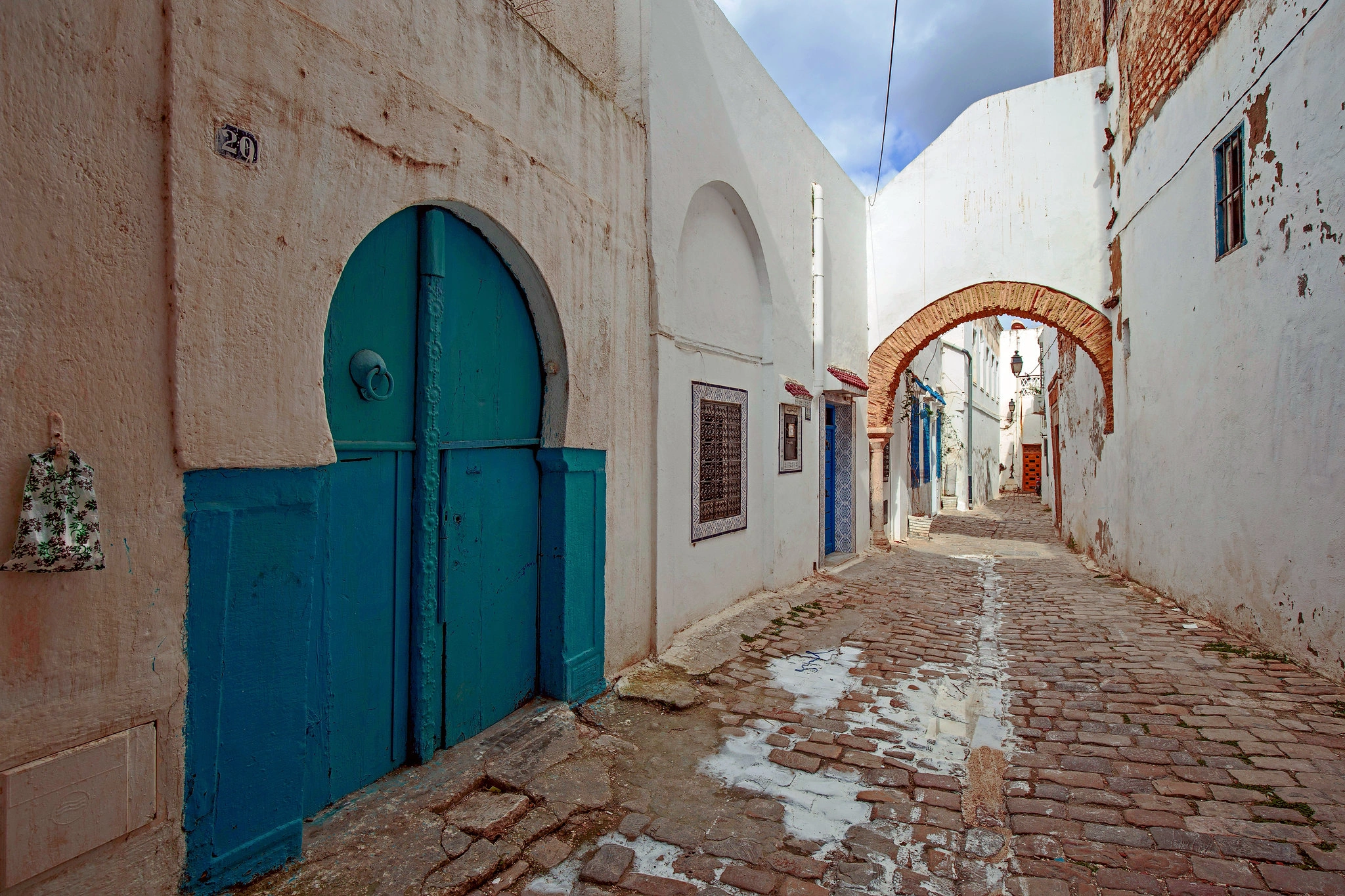 مدينة تونس العتيقة