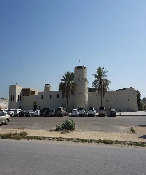 Explore Umm Al Quawin fort 