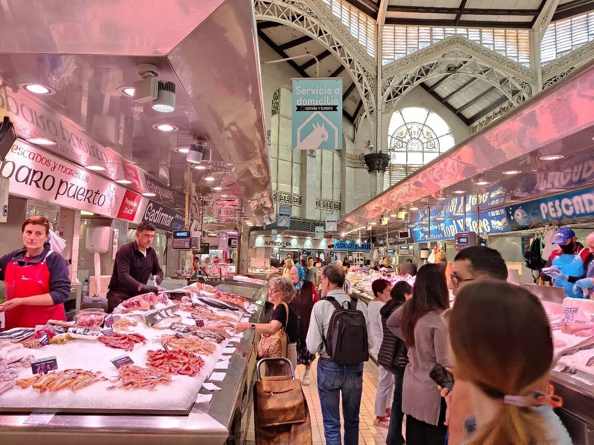 Explore Central Market of Valencia 