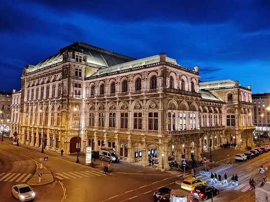 دار الأوبرا في فيينا