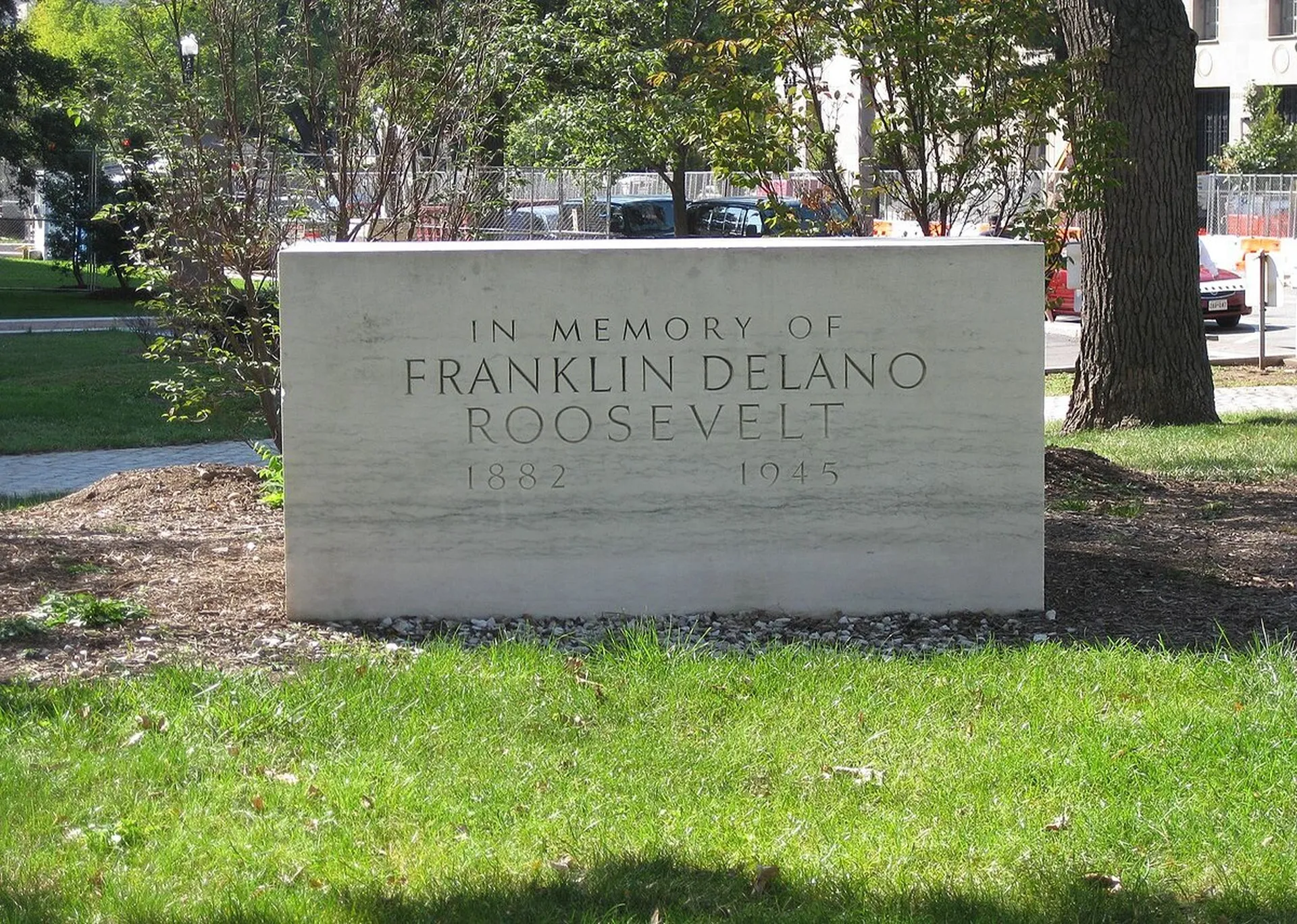 نصب فرانكلين ديلانو روزفلت التذكاري