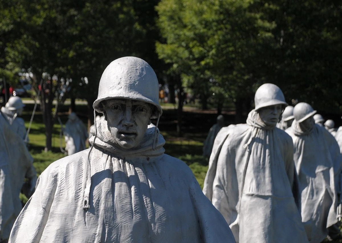النصب التذكاري لقدامى محاربي كوريا