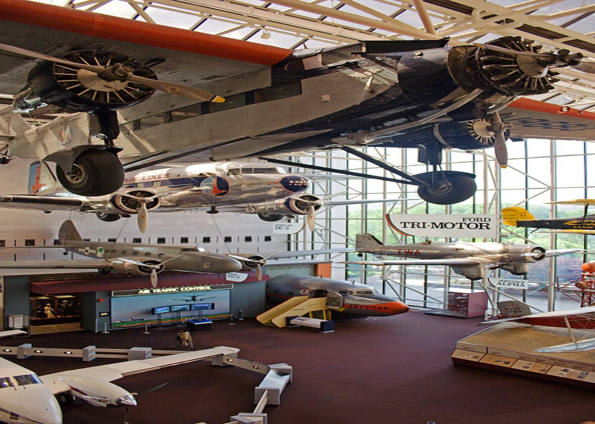 المتحف الوطني للطيران والفضاء