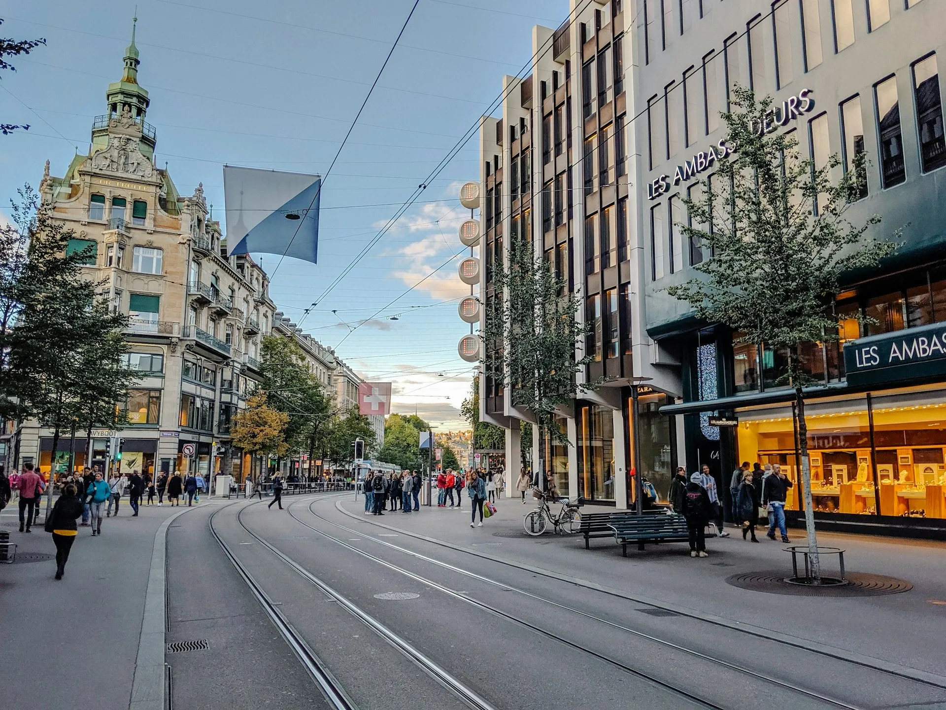 Explore Bahnhofstrasse 