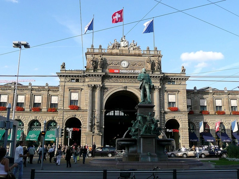 Zurich Hauptbahnhof