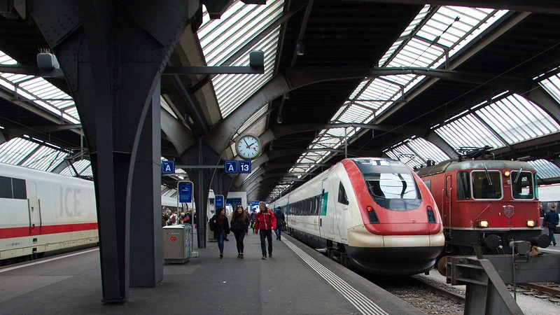 Zurich Hauptbahnhof