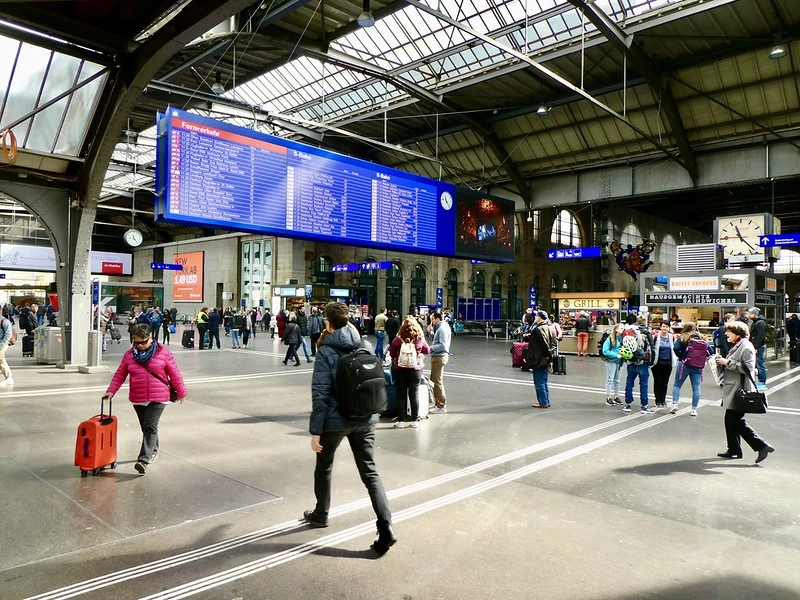 Zurich Hauptbahnhof