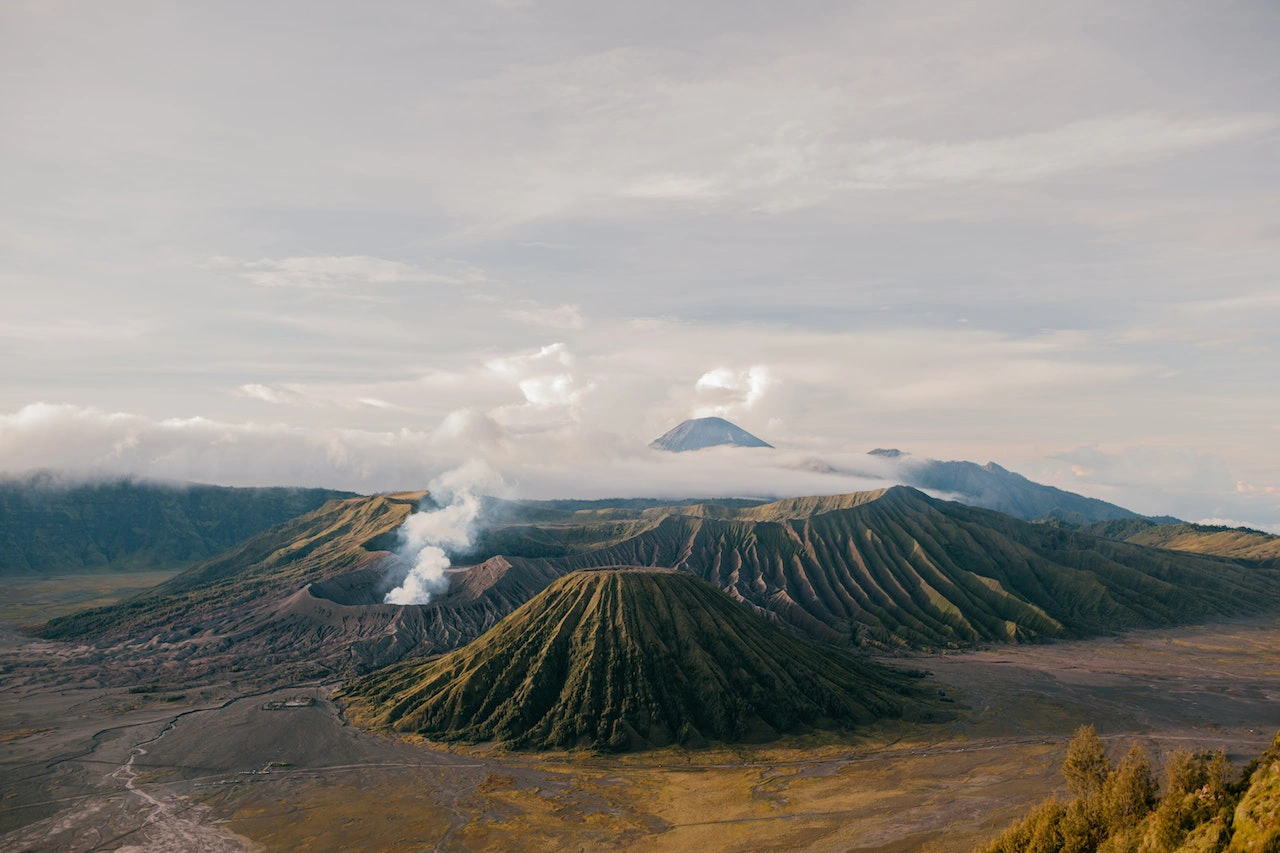 Cratère du Volcan Hatima